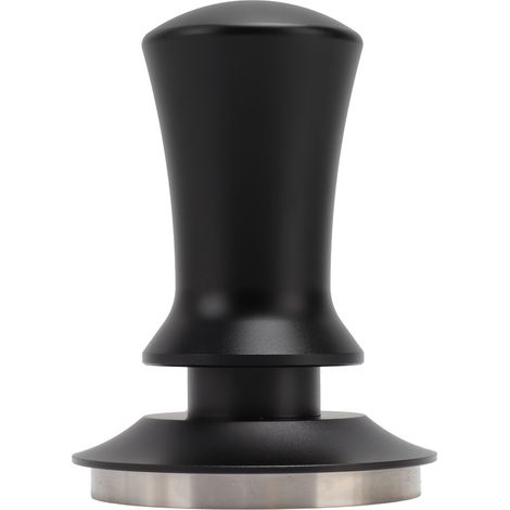 Kaffeepresse für gemahlenen Kaffee, Edelstahlhammer, konstanter Druck für Zubehör, schwarze Farbe, 58 mm. (1/5)