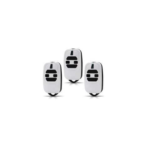 Telecomando per cancello a 433,92 MHz compatibile con DEA GTI2/4, GT2/4, Mio TR2/4, Mio TR2N/4N per porte da garage (confezione da 3) (1/5)