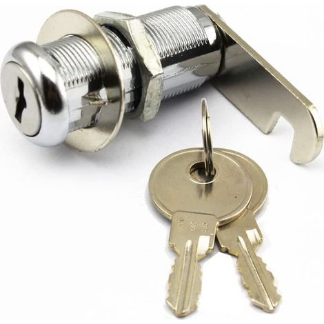 Serrure à came pour armoire outils électriques, coffret (1/5)
