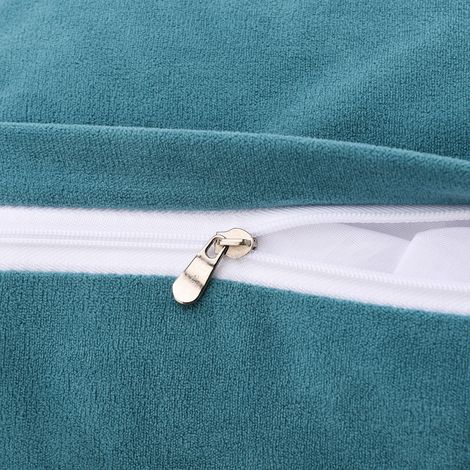 Coussin triangulaire pour tête de lit, grand dossier et coussin lombaire, emballage Tatami Soft (1/5)