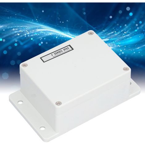 Wasserdichte Kunststoff-Anschlussdose 115 x 90 x 55 mm mit Laschen, elektrische Anschlussdose F3-2 (1/5)