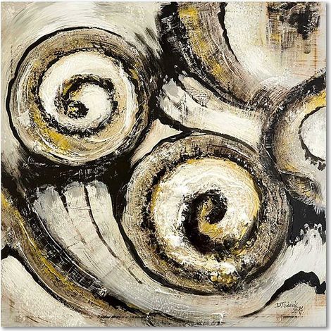 Tableau 69 abstraction - 50 x 50 cm (1/5)