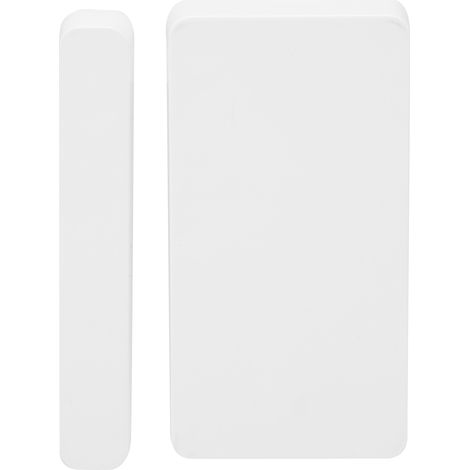 Capteur magnétique intelligent WiFi sans fil pour porte/fenêtre, détecteur d'ouverture/fermeture, système d'alarme de sécurité compatible Tuya (1/5)