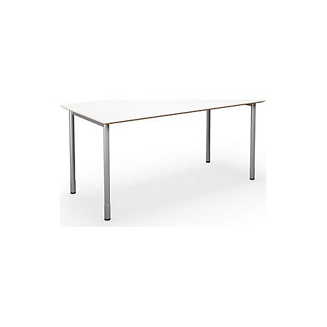 Mesa multiusos DUO-C Trend  tablero recto  profundidad 800 mm 