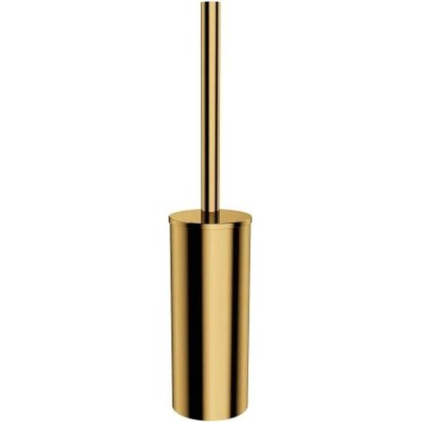 OMNIRES Modern Project - WC-Bürste zum Aufstellen, Gold MP60622GL
