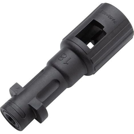 1 Bajonettadapter für Hochdruckreiniger, Zubehör für Hochdruckreiniger, Anschluss für Hochdruckreiniger für Lavor Kew Nilfisk Alto an Karcher K-Serie Hochdruckreiniger (1/4)