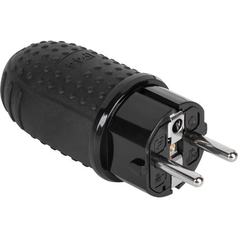 Spina di alimentazione ermetica per esterni Rebel IP44 16A 250V
