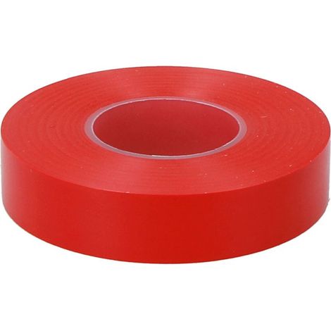 Ruban Isolant Rouge Pvc Pro Isolation électrique Haute Adhérence - Nuñez-plymouth