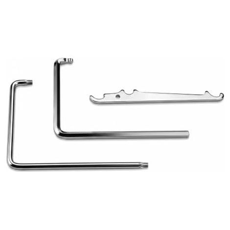 3 Piece Window Adjustment Tool Kit, Adjustment Key, Window Door Adjustment Tool with Torx 15, Hex 4mm and 4mm Ball Head, for Windows, Doors and Skylights (1/5)