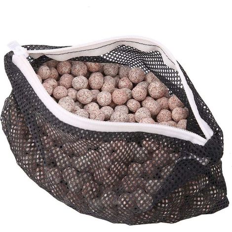 Aquarium Bactéries Ball Fish Tank Filtre à Eau Biochemical Ball Filtration Média Qualité De l'eau Stabilisant Nitrifiant Bactéries Maison pour l'eau Douce Et l'eau Salée-Fei Yu (1/5)