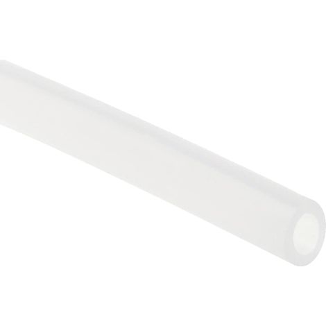 Tube en silicone, 6 mm ID x 10 mm OD 1,5 m Tube en caoutchouc Tuyau d'air Tuyau d'eau pour transfert de pompe Translucide (1/5)