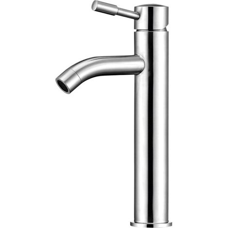 PRESTO 8665500 Grifo Lavabo Alto Inox - ref: 8665500 (1/2)