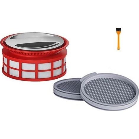 PièCes de Rechange Filtre HEPA Compatible pour Roborock H6 Robot Aspirateur Accessoires Filtre à Vide (1/4)