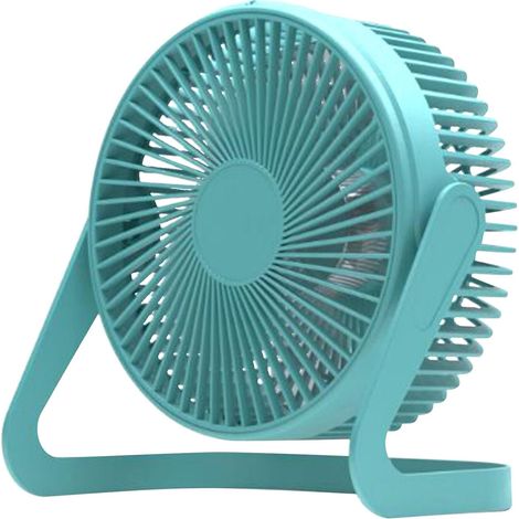 Ventilateur USB - 15 cm - Réglable 360° - Silencieux - Pour Bureau Ordinateur Portable - 1 Pièce