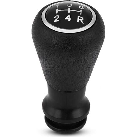 Pommeau de levier de vitesse pour C1 C2 C3 C4 Saxo Picasso Berlingo GTI Xsara et 106 107 205 206 207 301 306 307 308 408 508 (1/4)