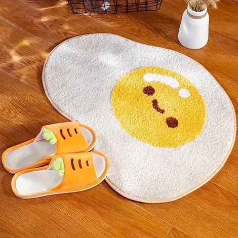 Tapis de Salle de Bain, Extra Doux et Absorbant, Lavable en Machine, Tapis antidérapant pour Baignoire, Douche et Salle de Bain, 40x60cm