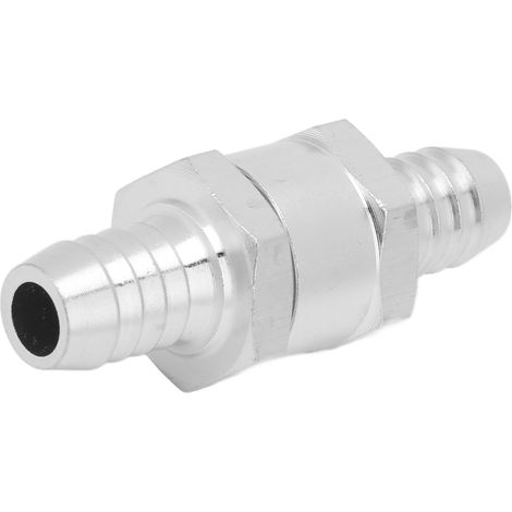 Clapet Anti-Retour Unidirectionnel en Alliage d'Aluminium Universel pour Carburant Essence Gasoil Diesel Eau 12mm (1/5)