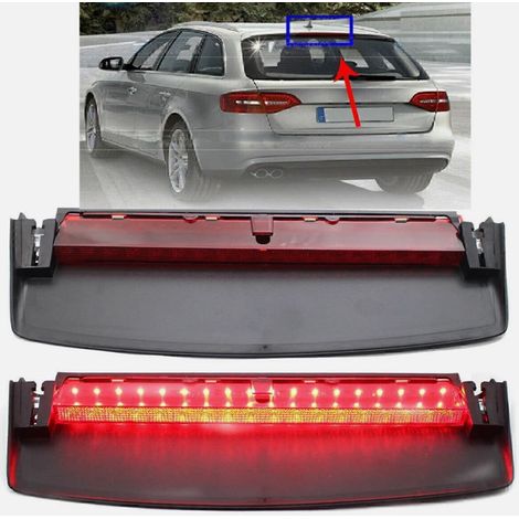 Hochgesetzte Bremsleuchte für Audi A4, B8 und A4L Modelle der Baujahre 2009–2016. (8K5945097) (1/2)