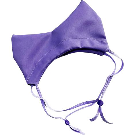 Bonnet de douche pour animal de compagnie  Bonnet de bain réglable  Protection des oreilles en tissu Oxford imperméable pour chaton, chiot et petits animaux