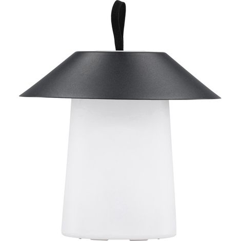 Lampe à Poser d'Extérieur LED "Rubu" 26cm Noir (1/5)