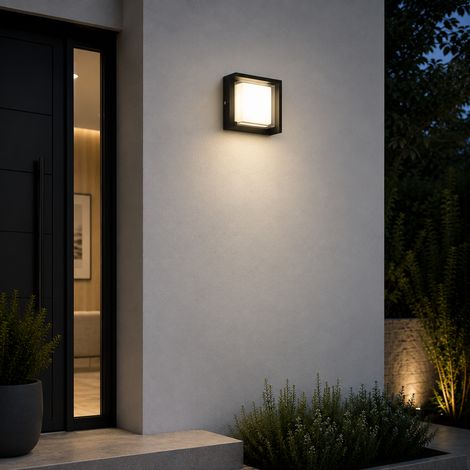 Aplique LED "Nishio" 6W [HO-WALL-23-6W-WW] (1/5)