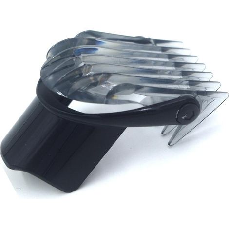 Peigne pour tondeuse à cheveux, Longziming, pour rasoirs électriques, compatible Philips, noir (1/5)