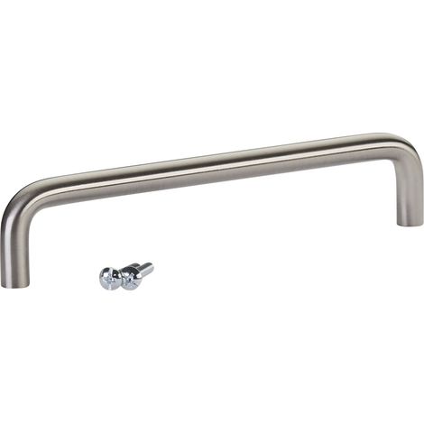 SO-TECH - Poignée de meuble BG03 - Entraxe 320 mm - L330 mm - Gris clair - Pour cuisine, salle bain, armoire, commode, tiroir