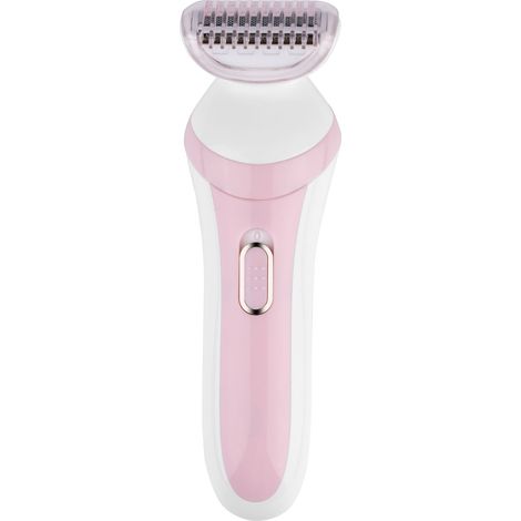 Rasoir électrique sans fil rose pour femmes (1/5)