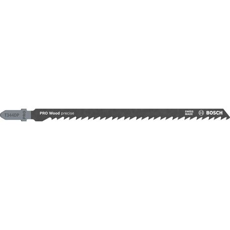 25x Lame de scie sauteuse precise T344DP (1/5)