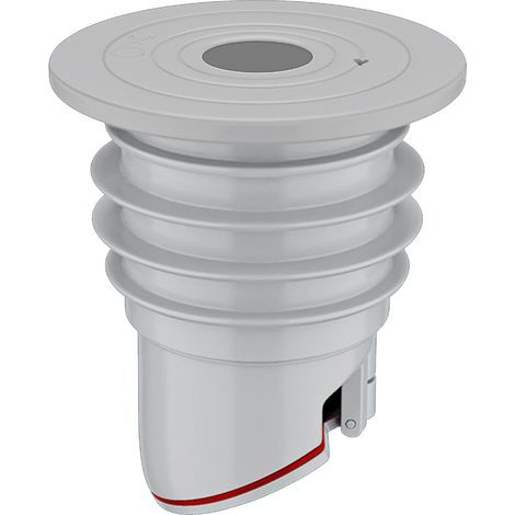 Bouchon Anti Odeur Machine à Laver, Joint Machine à Laver, Clapet Anti Odeur, Bouchon Douche Anti Odeur, Bonde de Douche, Joint d'étanchéIté pour Tuyau de Vidange d'eau 35-40mm Gray (1/5)