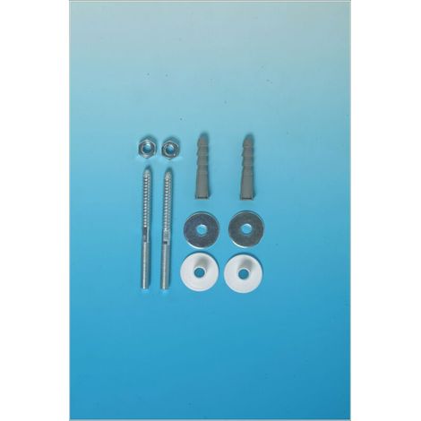 Kit fissaggio per lavabo o consolle sospese