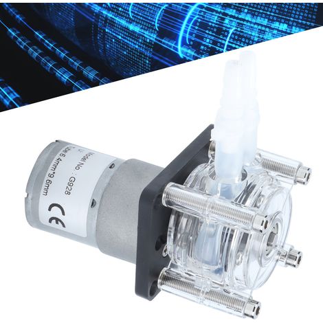 Pompe doseuse péristaltique à haut débit G928, 500 mL/min, 12 V (1/5)