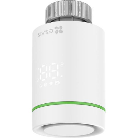 Ezviz T55 weißer verbundener und wirtschaftlicher Thermostat (1/5)