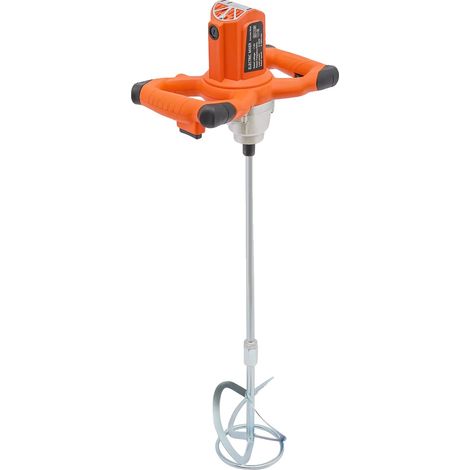 Elektrischer Betonmischer, einstellbare Geschwindigkeit, robuste Bauweise, 2100 W (1/2)