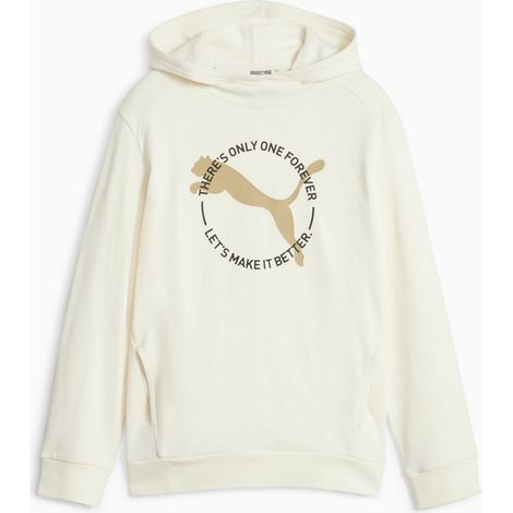 Puma Better Sportswear TR Hoodie für Jungen, beige, 67638499, Größe 152 (1/5)