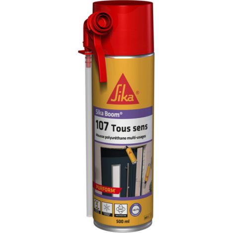SIKA Schiuma poliuretanica - SikaBoom 107 Tutte le direzioni - 500 ml