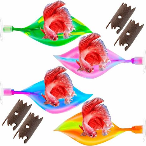 Simulation Betta Betta Leaf Hammock Leaves 4 (Blue, Pink, Green, Purple) (1/5)