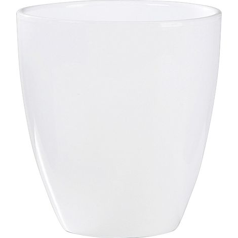 Scheurich Orchideentopf Serie 620 Ø 13 x 15 cm alaska weiß Blumentöpfe & Übertöpfe