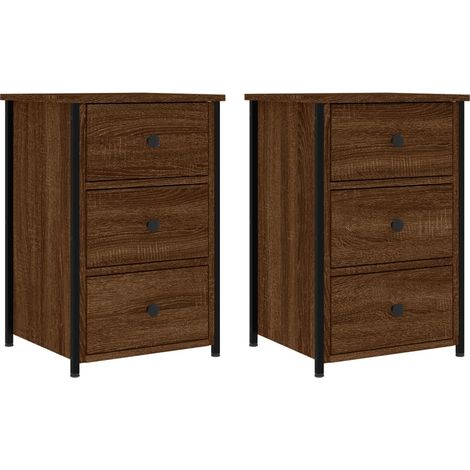 vidaXL Canapés avec coussin 55cm Bordeaux Contreplaqué (1/5)