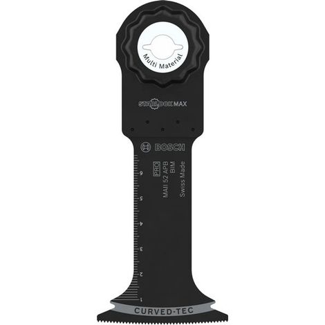 Bosch PRO MAII 52 APB Blatt für Multifunktionswerkzeuge 52 x 75 mm - 2608669137 (1/5)