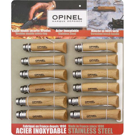 Tavolo 12 Ctx Inox T095 - Opinel
