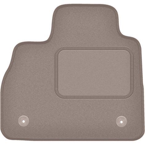Tappetino conducente beige per: Renault Espace V monovolume (2015-) (1/5)