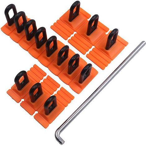 kit D'outils De Dbosselage De Voiture (orange), Outil De Dbosselage De Voiture Robuste, Film De Dbosselage De Carrosserie, Ensemble D'outils Main (1/4)
