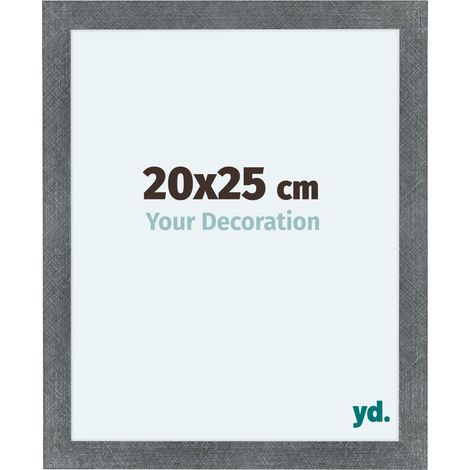 yd. - Cadre photo 20x25 - Fer Patine - MDF - Como (1/5)