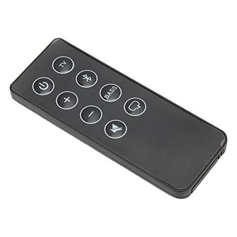 Bose Solo 5 Télécommande Bose TV Haut-Parleur Télécommande 431974 Abs Soundbar Télécommande Remplacement Télécommande Universelle Cfor OMPatible pour 418775 410376 431974 845194