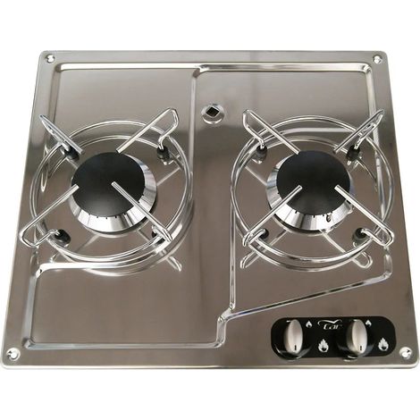 Cocina can-di-bellini-mauro marine gas stove 1750W acero inox (1/2)