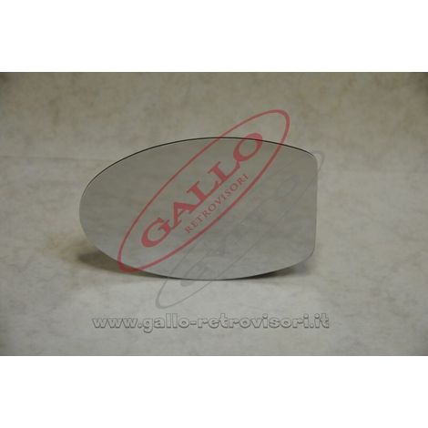 Vetro specchietto esterno lato sx compatibile con microcar mGo del 2011