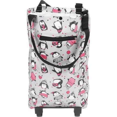LIU-7416653784137-Chariot de courses pliable pour personnes gées, Sac de courses pour personnes gées, Grande capacité de rangement (1/4)