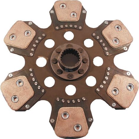 Disco frizione F&S 1864456001 (1/3)