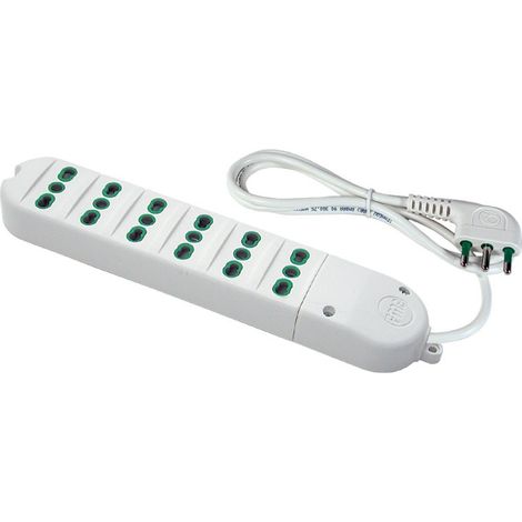 Multipresa 6X2Pt 41040 Fme (1/2)